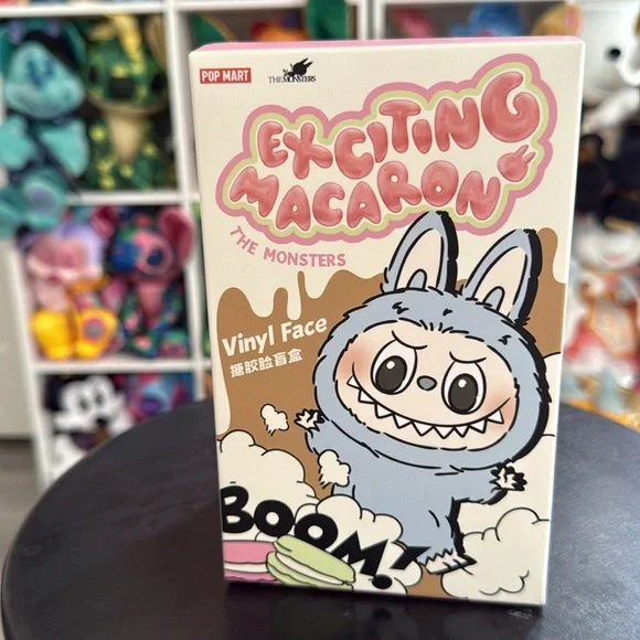 The Monsters Labubu Sea Salt Coconut Authentic Macaron - Picture 2 of 4